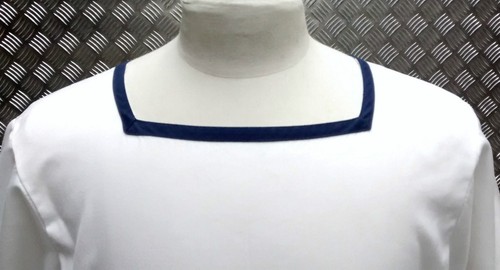 Camicia collo quadrato - , rn