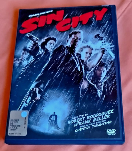 Dvd sin city frank - ,