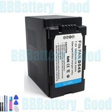 1x Batteria per Panasonic CGA-D54 D54S AG-3DA1 AG-AC90 AG-DVC30 AG-DVC32