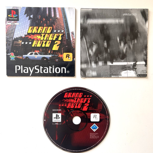 Grand theft auto gta - 2, ps1