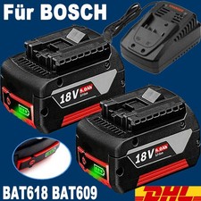 Batteria al litio 18 V 8,0 Ah GBA per Bosch BAT609 BAT610 BAT618 BAT619 BAT622 BAT618G