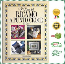 Libro del ricamo punto - libro,