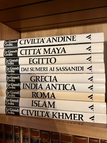 Grandi civiltà mondadori - grandi, civiltà,