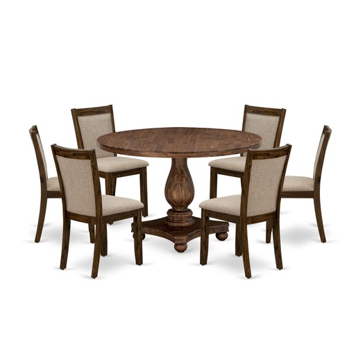 East west furniture set tavolo - set,