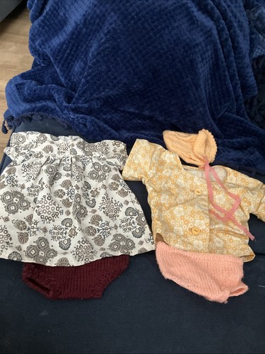 Fascio vestiti bambole vintage - vestiti,