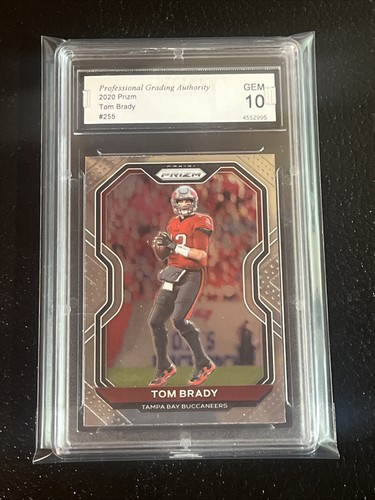 2020 tom brady prizm gem - 2020,