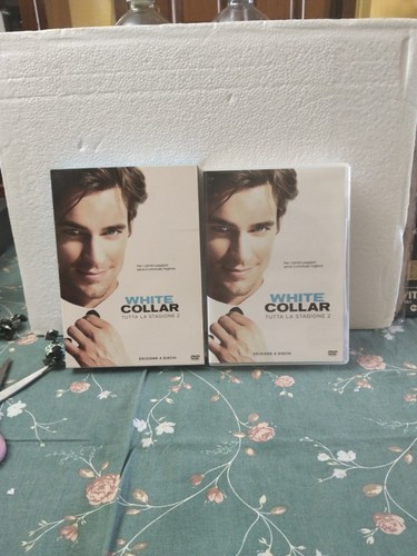 White collar stagione dvd - stagione, 2