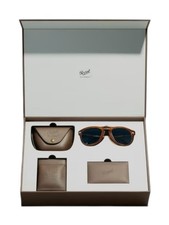 Persol Solo Box Occhiali Modello 714 con pezzuolina e cordino