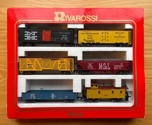 Rivarossi union pacific set - union,