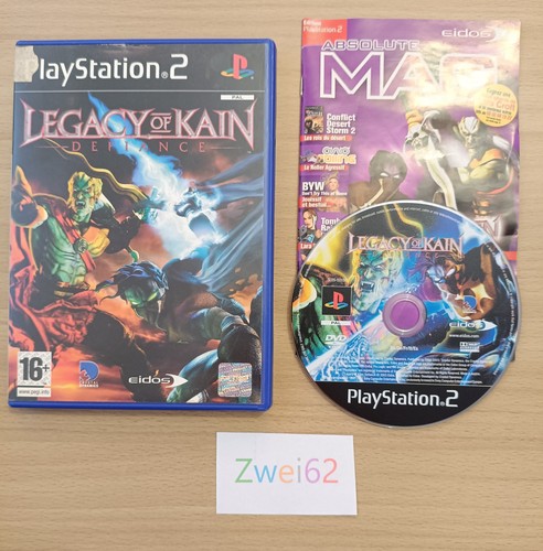 Legacy kain defiance - of,