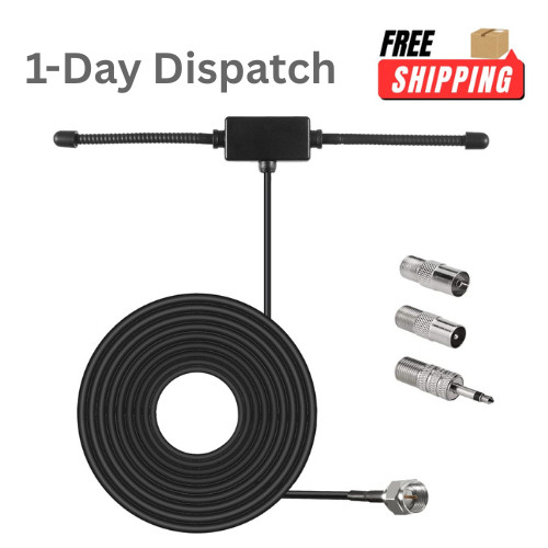 Antenna dipolo ohm - 75,