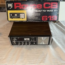 Vintage 70s Royce CB Base