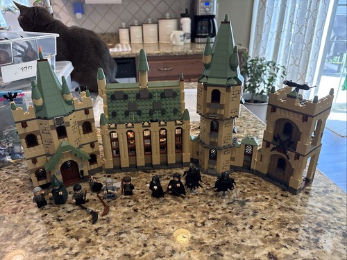 Lego 4842 castello harry - castello,