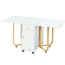 Tavolo pieghevole effetto