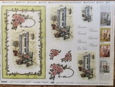 carta decoupage Precious Soft