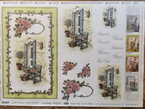 Carta decoupage precious - carta,