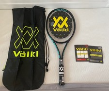 Racchetta da tennis Volkl Team Speed in nero e turchese 