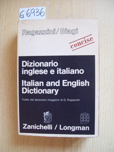Ragazzini biagi - g.,