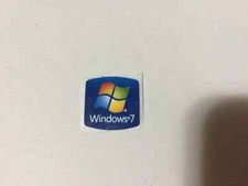 ADESIVO PC WINDOWS 7 PER