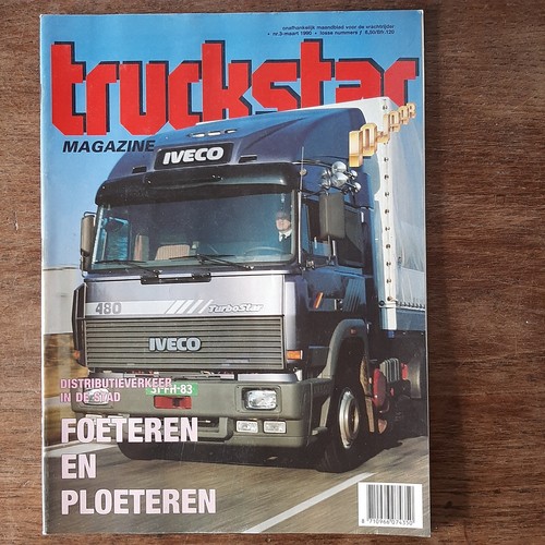 Revista truckstar de 1990 - revista,