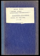 Alfred WEIBEL★PORTRÄT