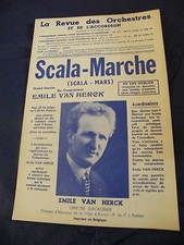 Spartito scala marche - scala,