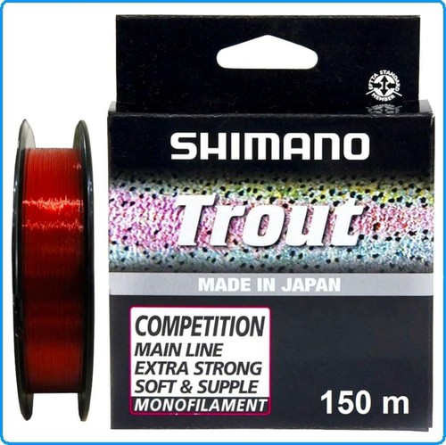 Filo shimano trout competition - trout,