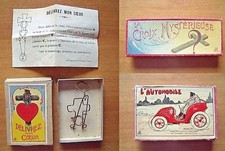 TRE VECCHI GIOCHI D'ABILITA' O