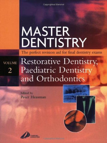 Master dentistry restorative - master,