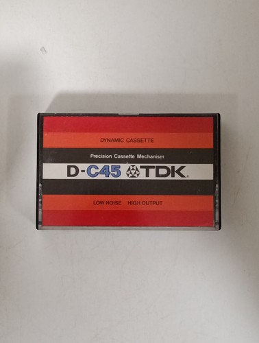 Tdk c45 1975 senza scritte - 1975,