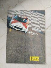 LANCIA STRATOS Periodico informazione originale Lancia-Illustrato-1973 Munari 