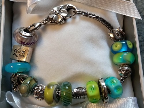 Bracciale trollbeads coda - trollbeads,