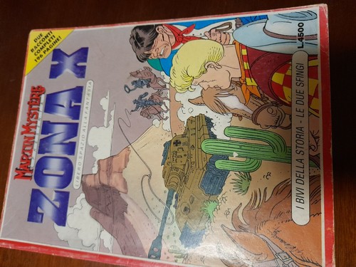 Fumetto martin mystere - fumetto, zona