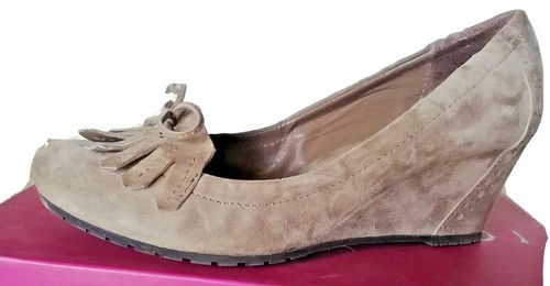 Scarpe chiuse camoscio - camoscio, nr