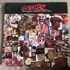 GORILLAZ "THE SINGLES