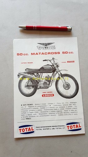 Guazzoni matacross 1970 - guazzoni,