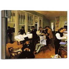 Degas mercato del cotone