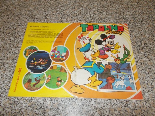 Album topolino story - album,