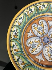 Piatto geometrico da parete