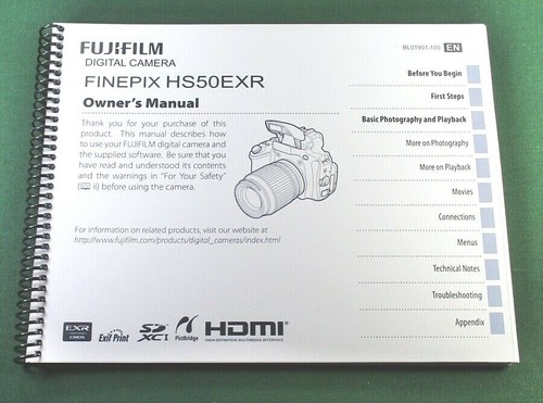 Fujifilm finepix hs50exr - finepix,