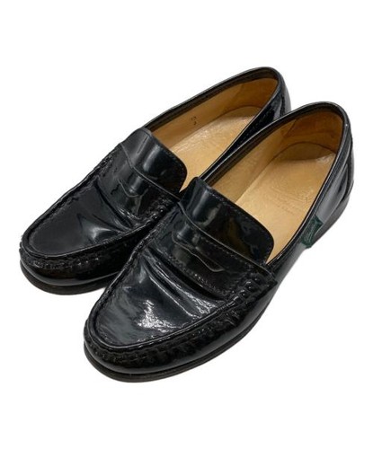 Mocassini paraboot vernice - mocassini,