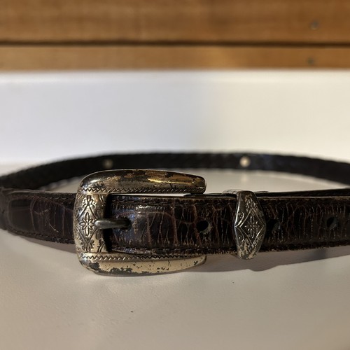 Brighton cintura vintage pelle - brighton,