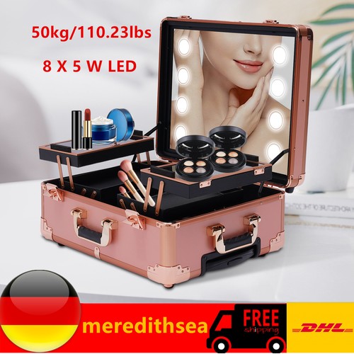 Valigia cosmetica trolley