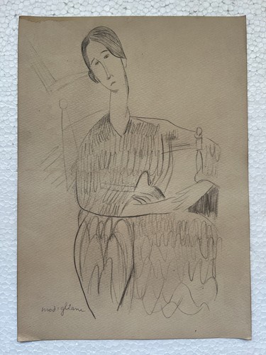 Amedeo modigliani disegno - modigliani,