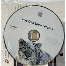 Apple Mac OS X Snow Leopard