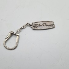 Keychain 70/80s accessory vintage Alfa Romeo Giulietta Alfetta GT Junior Alfasud