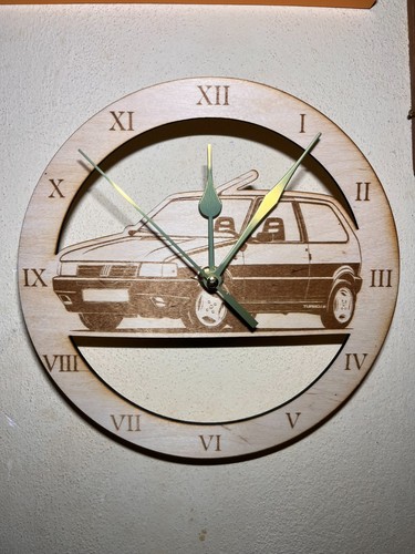 Orologio parete fiat - , uno