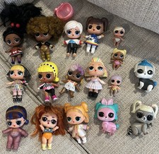 Lotto 17 bambole LOL Surprise