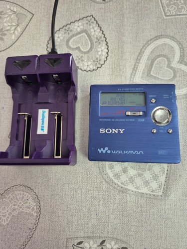 Sony minidisc portatile - sony,
