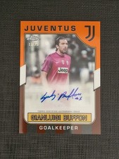 Topps Chrome Juventus Legend Gianluigi Buffon Auto Signature /25 Rare!